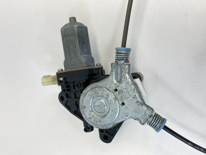 08-11 MERCURY MARINER REAR LEFT SIDE DOOR WINDOW REGULATOR W/ MOTOR CM092600A