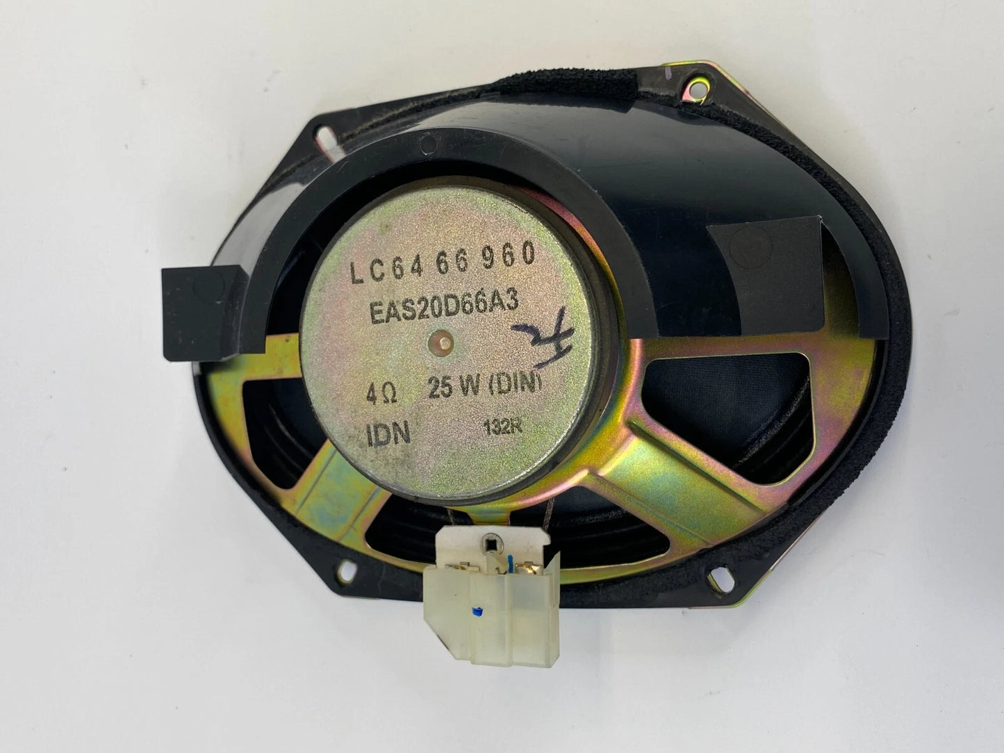 2000-2003 MAZDA MPV FRONT LEFT DRIVER DOOR SPEAKER SOUND AUDIO LC6466960 OEM