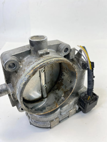 2006 MERCEDES CLS500 CL500 ENGINE AIR INTAKE THROTTLE BODY ASSEMBLY A1131410125