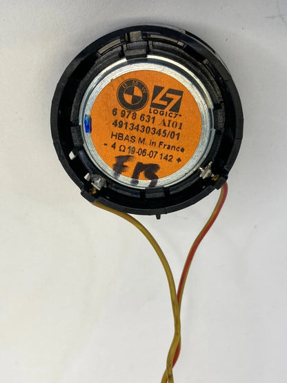 2006-2010 BMW 550I FRONT RIGHT PASSENGER DOOR TWEETER SPEAKER 6978631A101 OEM