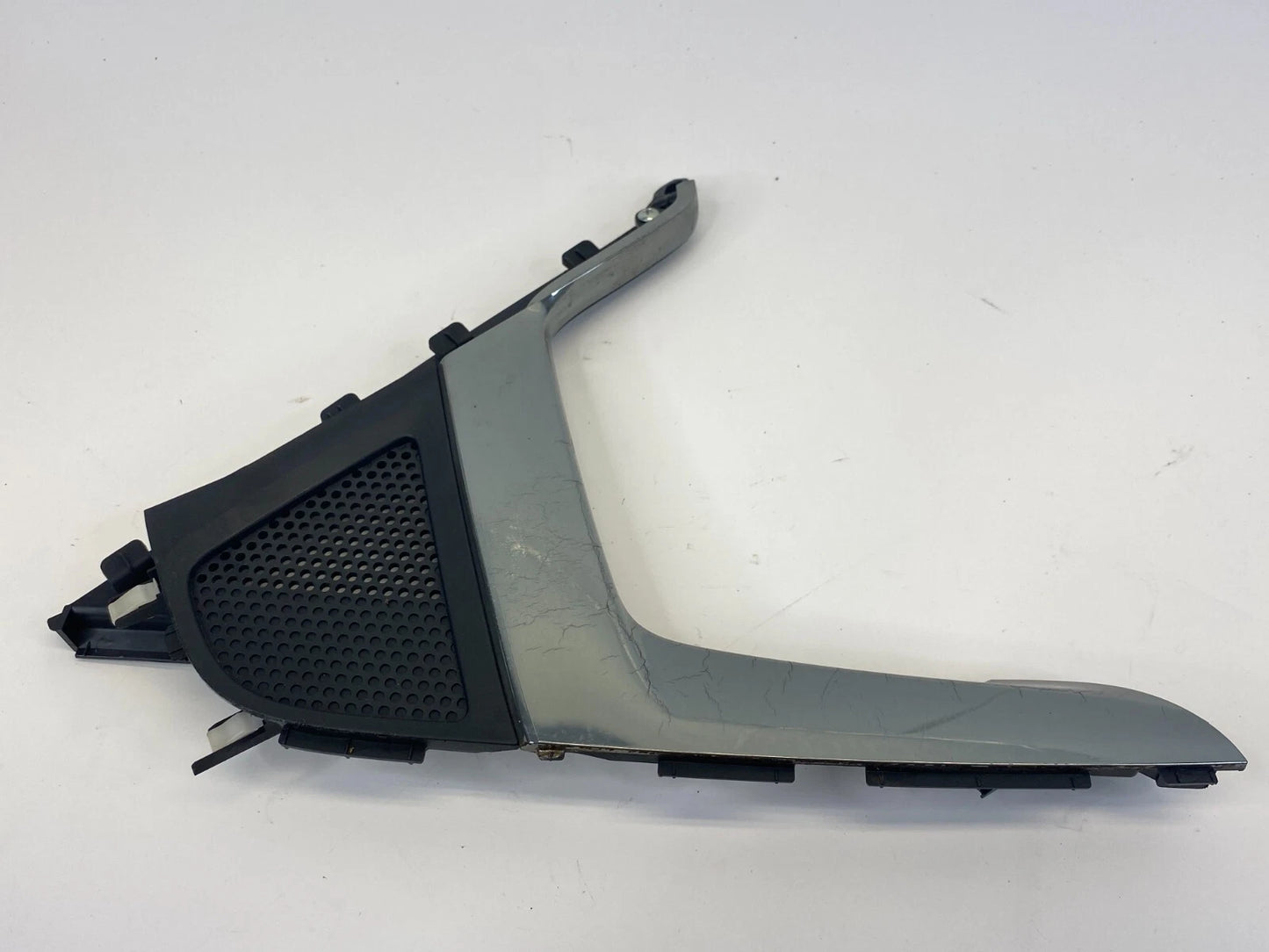 11-16 HONDA CR-Z CENTER CONSOLE SUPPORT LEFT BRACKET TRIM PANEL BEZEL 77298SZTZZ