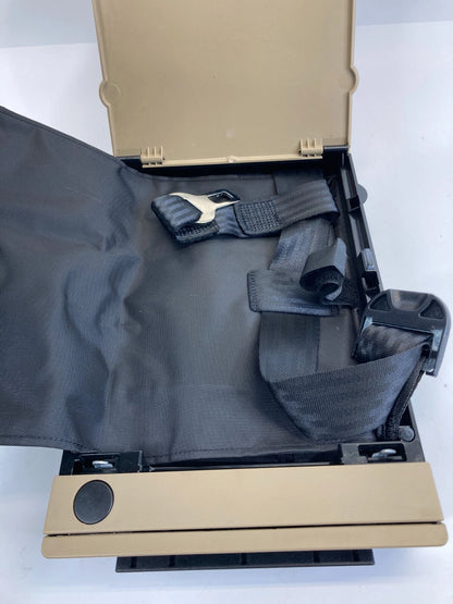 2007 2008 BMW 328XI REAR CENTER SKI BAG CASSETTE STORAGE SACK 60970006 OEM
