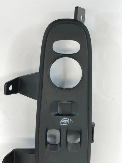 04-08 PONTIAC GRAND PRIX FRONT LEFT SIDE DOOR MASTER WINDOW SWITCH TRIM BEZEL