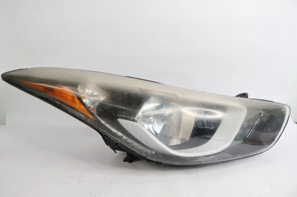 2014-2016 HYUNDAI ELANTRA SEDAN RIGHT PASSENGER HEADLIGHT HEADLAMP HALOGEN