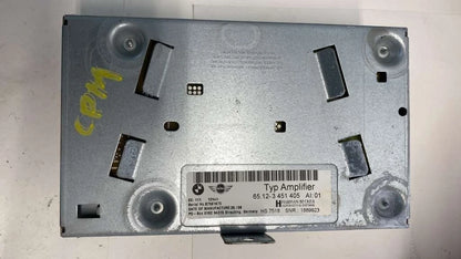 2007-2009 MINI COOPER BASE R56 1.6L AUDIO AMPLIFIER W BRACKET 65123451405