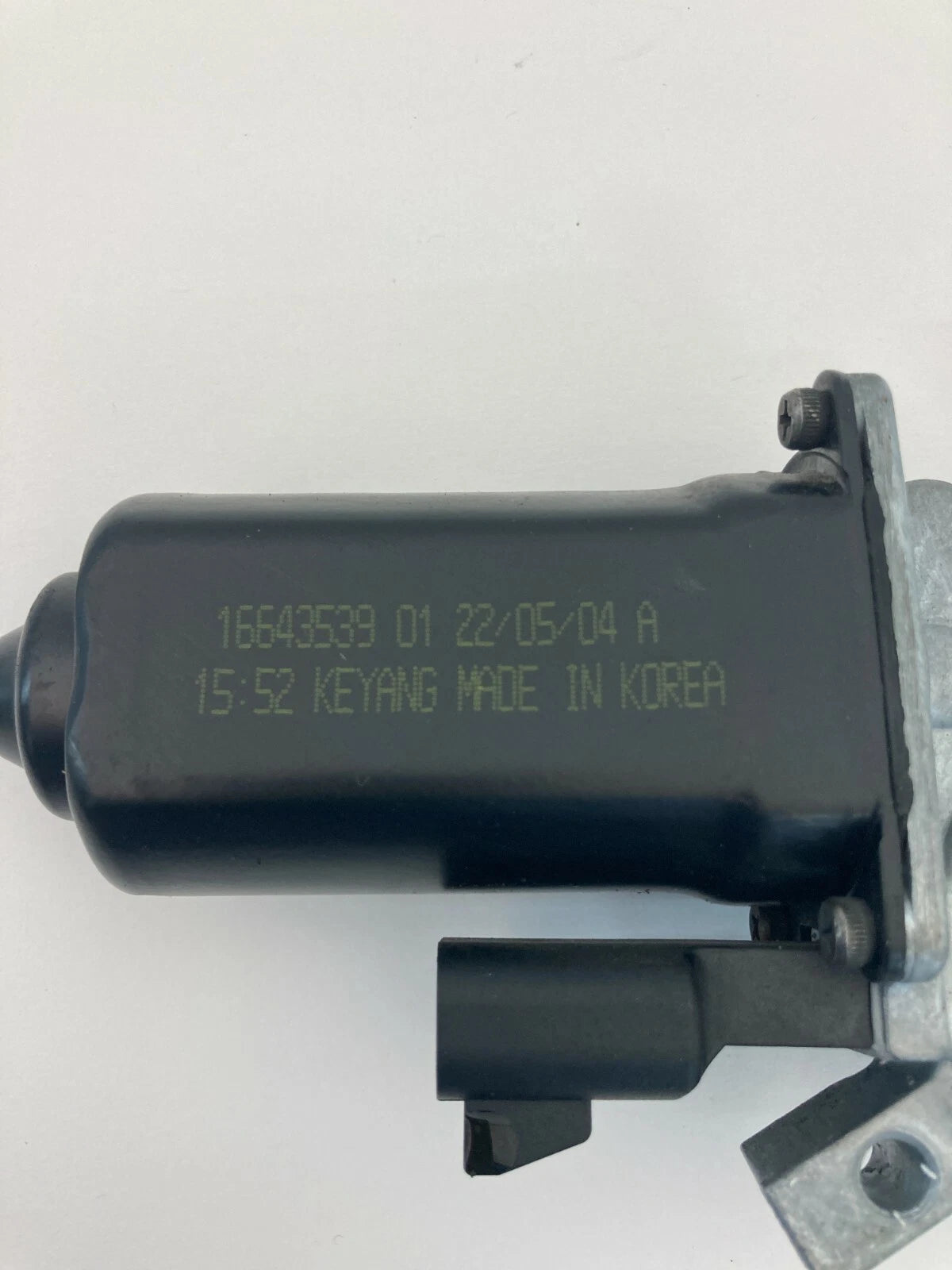05-07 SATURN RELAY 05-08 CHEVY UPLANDER FRONT RIGHT DOOR WINDOW MOTOR 16643539