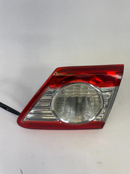 2011-2013 TOYOTA COROLLA REAR RIGHT SIDE INNER LID TAIL LIGHT TAILLIGHT LAMP OEM