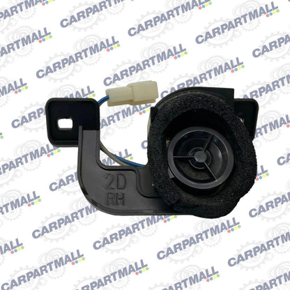 2005 2006 2007 2008 2009 SUBARU OUTBACK LEGACY RIGHT PASSENGER TWEETER SPEAKER