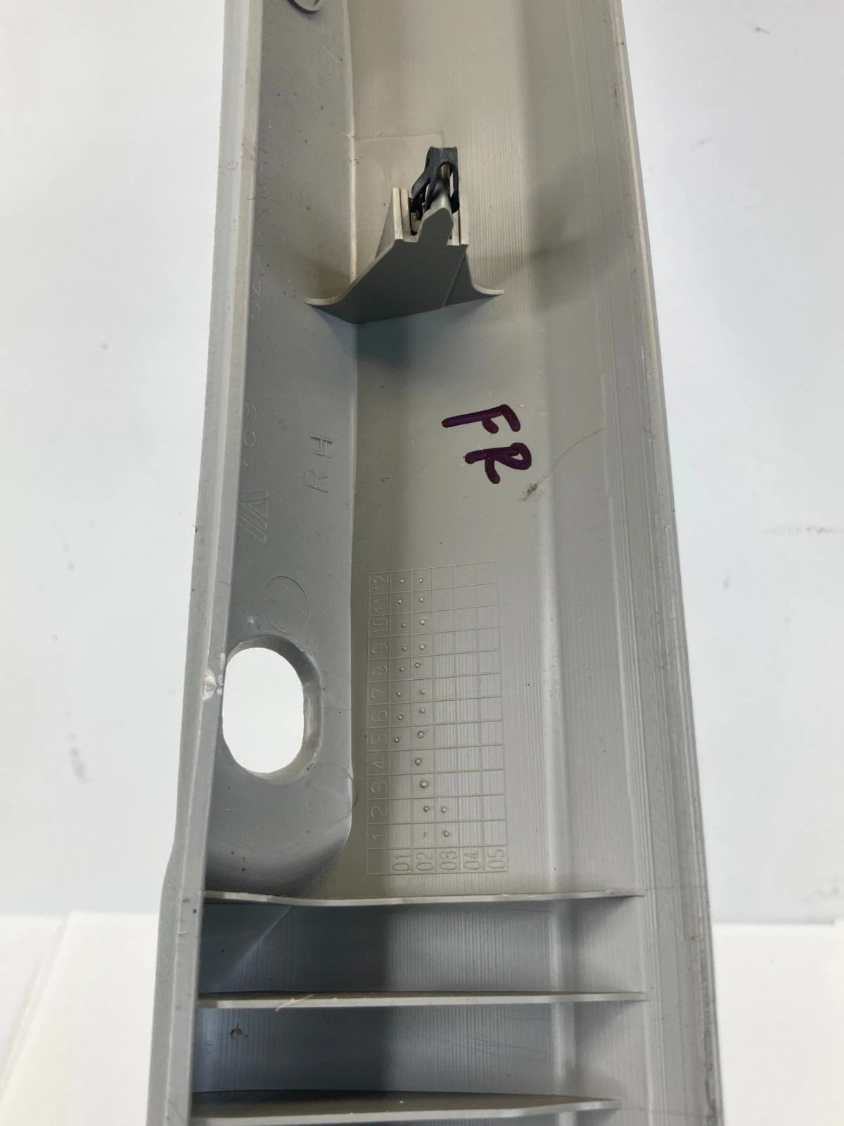 2002-2004 Nissan Xterra Front Right Side Windshield Pillar Cowl Trim Plate OEM