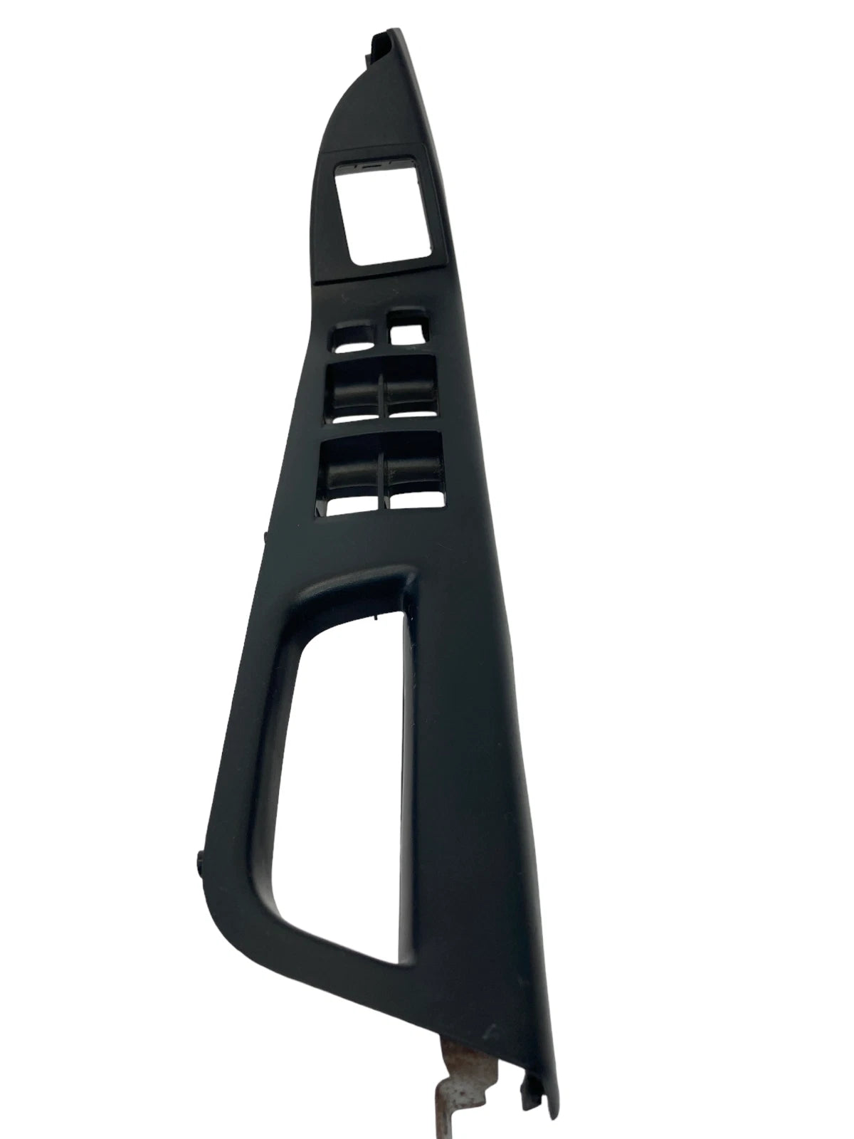 08-15 MITSUBISHI LANCER FR LH DRIVER DOOR MASTER WINDOW SWITCH BEZEL SPC02178