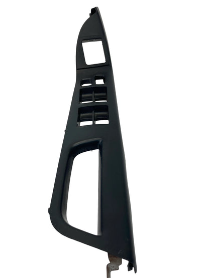 08-15 MITSUBISHI LANCER FR LH DRIVER DOOR MASTER WINDOW SWITCH BEZEL SPC02178