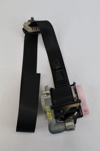 2011-2014 MAZDA 2 FRONT LEFT DRIVER SIDE SEAT BELT RETRACTOR BLACK OEM