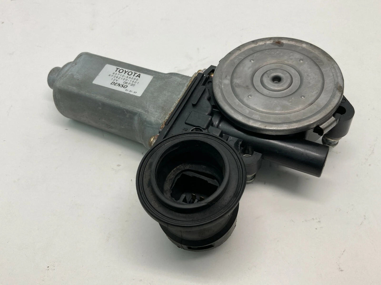 02-06 TOYOTA CAMRY 03-08 COROLLA REAR LEFT DOOR WINDOW MOTOR 85710-AA050 OEM