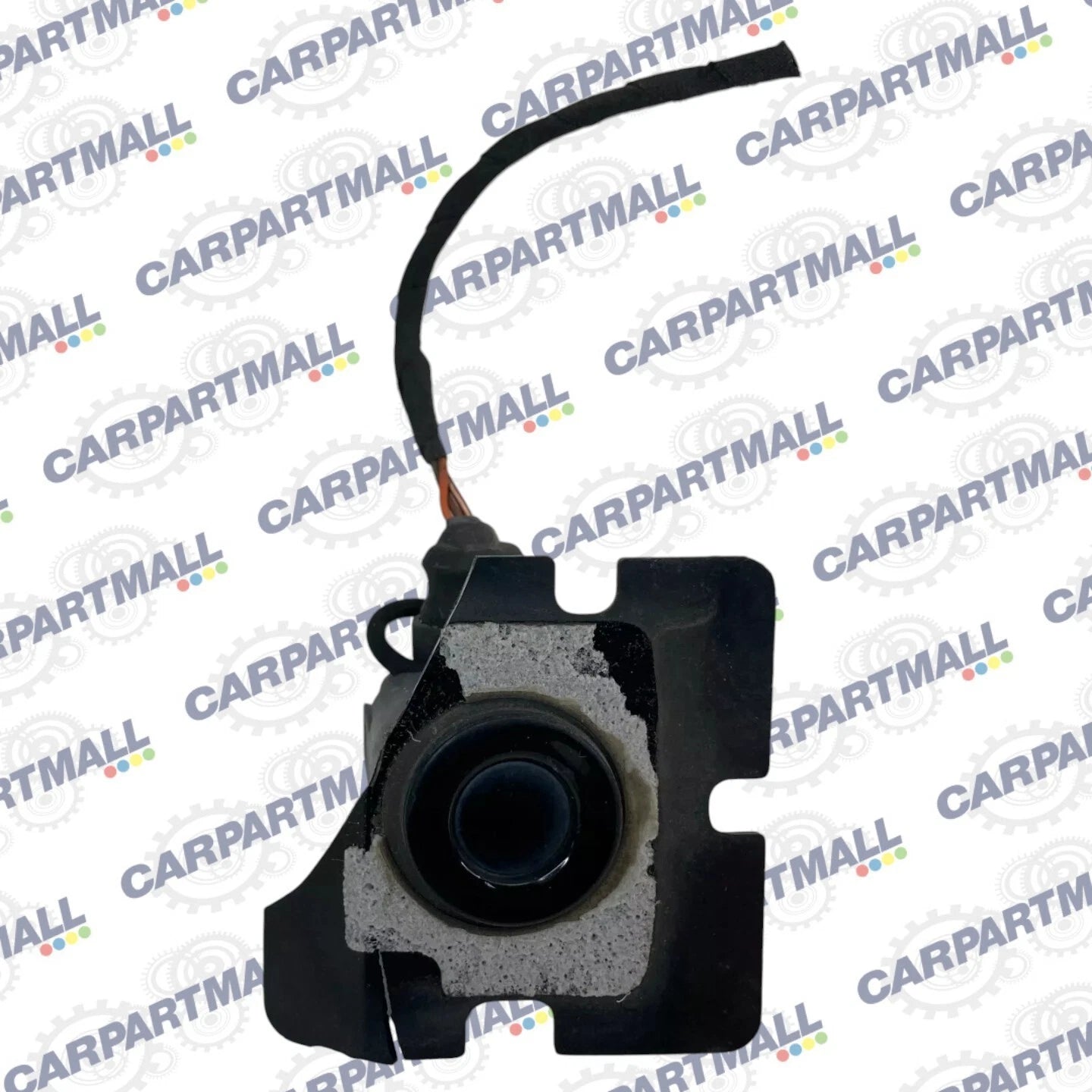 06-10 MERCEDES-BENZ R350 REAR BUMPER PARKING AID DISTANCE SENSOR W/ BRACKET OEM