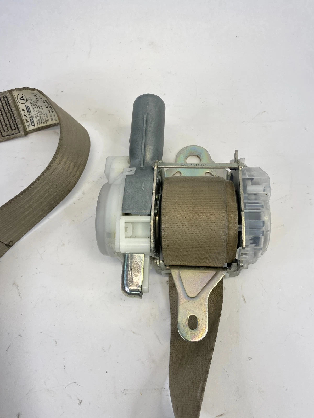 2007 2008 2009 LEXUS RX350 FRONT RIGHT PASSENGER SIDE SEAT BELT RETRACTOR ASSY