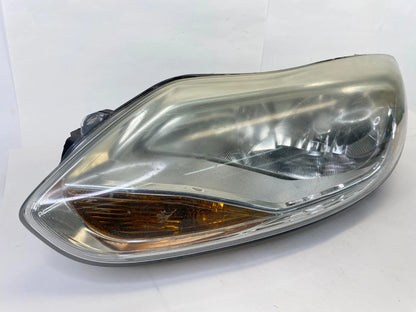 2012-2014 FORD FOCUS FRONT LEFT HALOGEN HEADLIGHT HEADLAMP BM51-13W030-E OEM