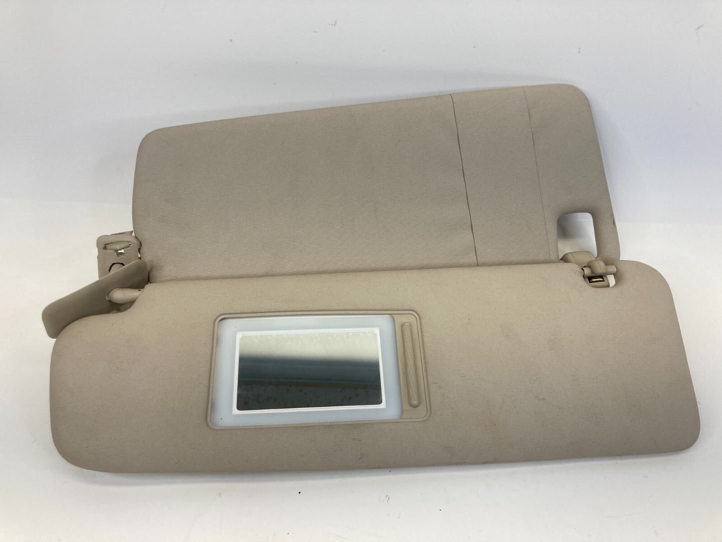 2011-2017 VW Volkswagen Touareg Roof Sunvisor Sun Visor Shade Pair Set OEM