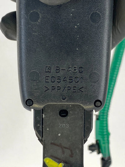 2006-2013 LEXUS IS250 IS350 FRONT RIGHT PASSENGER SEAT BELT BUCKLE BLACK OEM