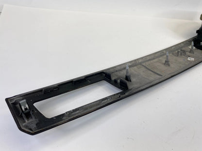 06 07 BMW 530I 08-10 535I DASH CENTER RH MOLDING WOODGRAIN TRIM W VENTS 05114001