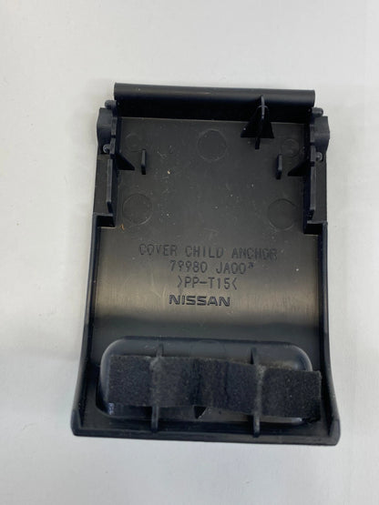 2007-2012 NISSAN ALTIMA REAR CHILD SEAT LATCH COVER 79980-JA00 OEM