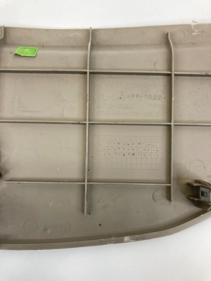 2003-2009 KIA SORENTO FRONT LEFT DASH END CAP COVER TRIM PANEL LID 847303E000