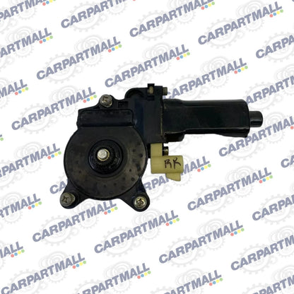 99 00 01 02 03 04 05 PONTIAC GRAND AM REAR RIGHT BACK SIDE WINDOW MOTOR OEM