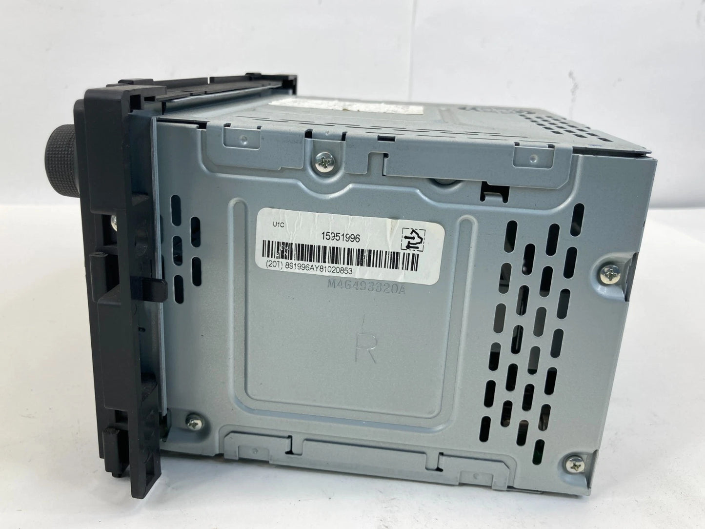 2008 CHEVROLET HHR RADIO STEREO AM FM CD PLAYER RECEIVER UNIT 15951996 OEM