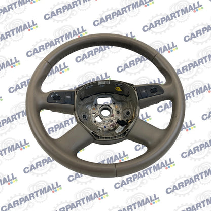 2008 AUDI A4 QUATTRO STEERING WHEEL LEATHER 4 SPOKE TIPTRONIC 8K0-419-091-C OEM