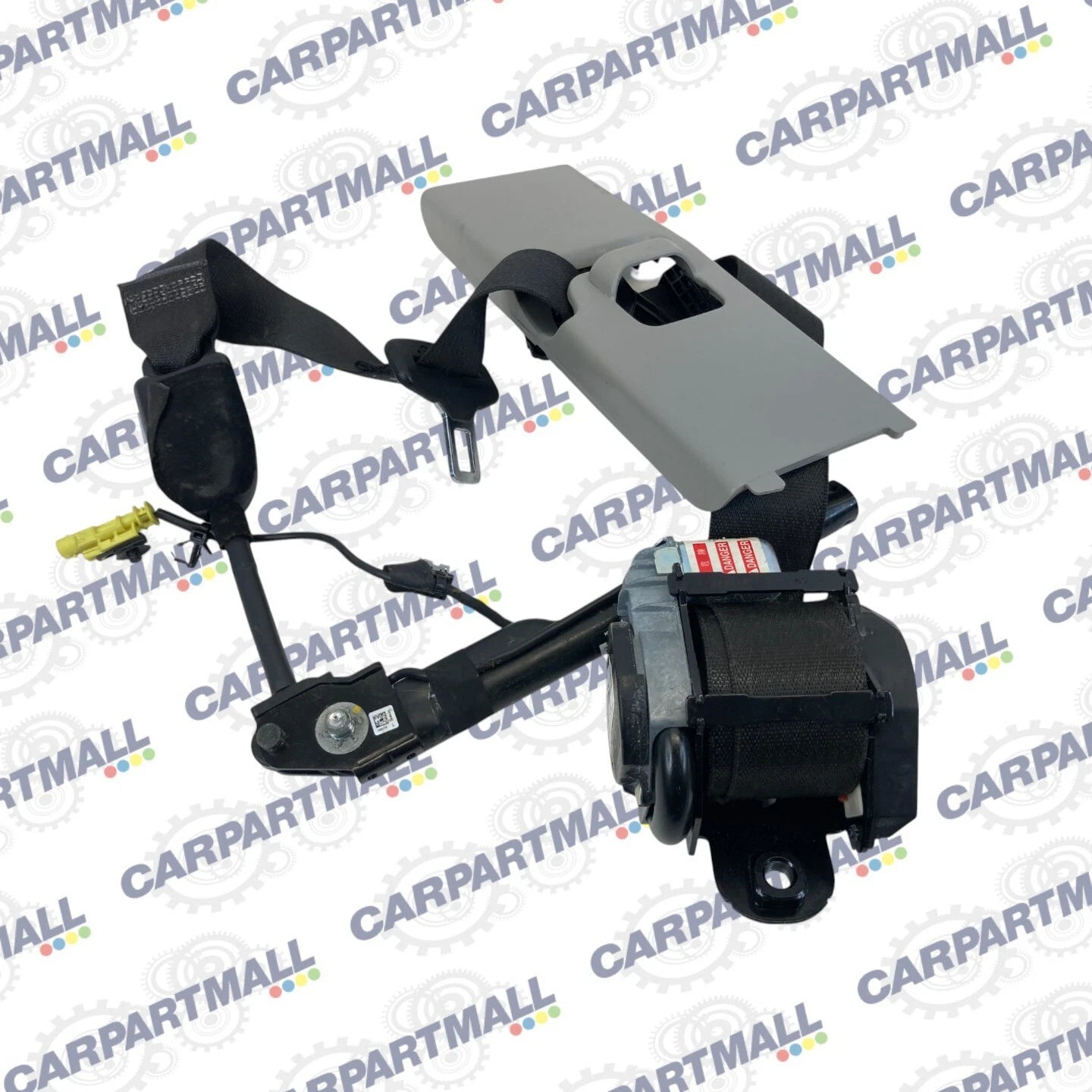 11-16 CHEVROLET CRUZE FRONT LEFT DRIVER SEAT BELT RETRACTOR W/ COVER 15903263