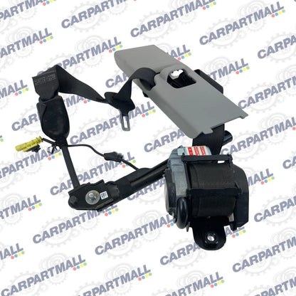 11-16 CHEVROLET CRUZE FRONT LEFT DRIVER SEAT BELT RETRACTOR W/ COVER 15903263