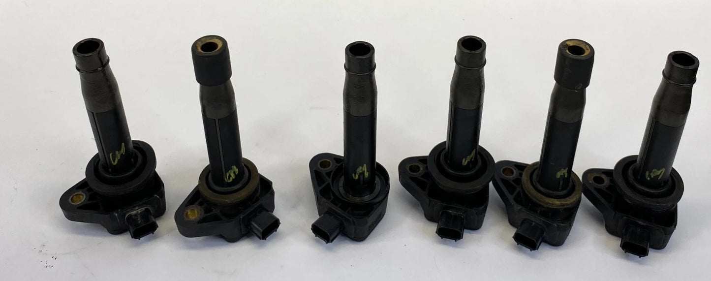 2008-2017 HONDA ODYSSEY 3.5L V6 A/T ENGINE DIRECT IGNITION COIL IGNITER SET OF 6