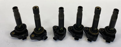 2008-2017 HONDA ODYSSEY 3.5L V6 A/T ENGINE DIRECT IGNITION COIL IGNITER SET OF 6