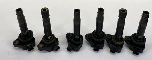 2008-2017 HONDA ODYSSEY 3.5L V6 A/T ENGINE DIRECT IGNITION COIL IGNITER SET OF 6