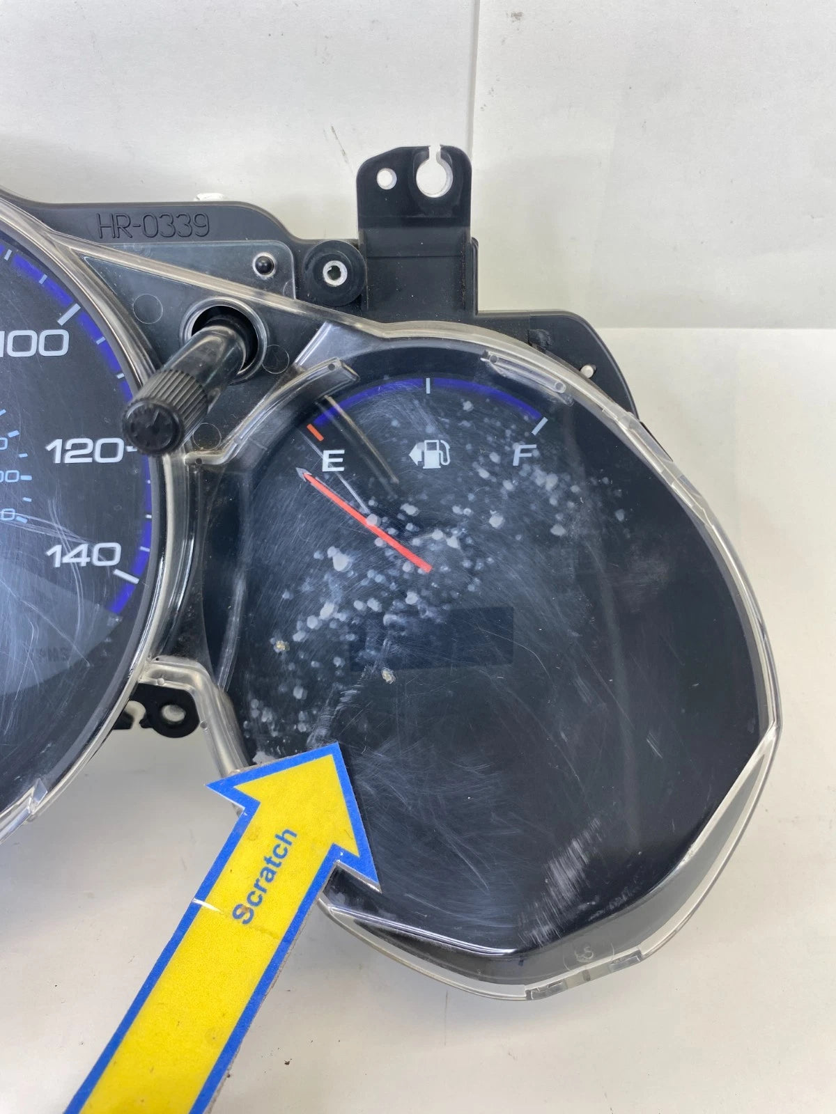 07-08 HONDA FIT SPORT SPEEDOMETER INSTRUMENT GAUGE CLUSTER 250K OEM 78100SLNA300