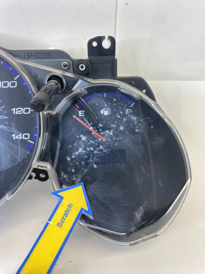 07-08 HONDA FIT SPORT SPEEDOMETER INSTRUMENT GAUGE CLUSTER 250K OEM 78100SLNA300