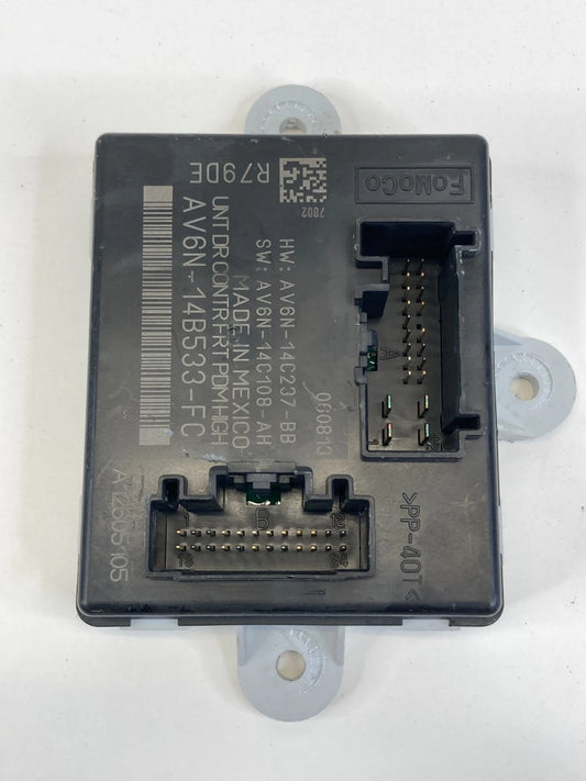 2013-2018 FORD C-MAX ENERGI FR RH DOOR CONTROL MODULE OEM FACTORY AV6N-14C237-BB