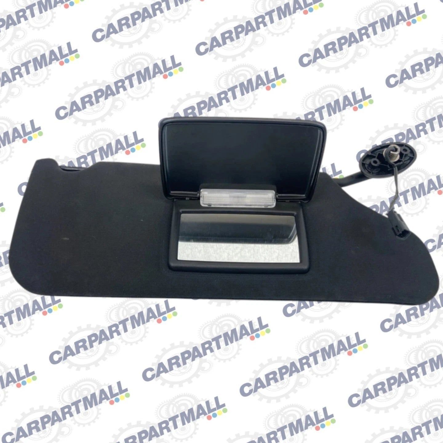 2011-2014 DODGE AVENGER RIGHT SIDE SUNVISOR PASSENGER SUN VISOR ILLUMINATED