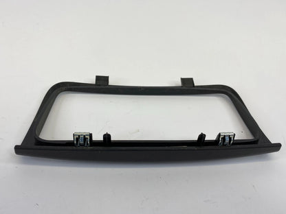 2008-2016 GMC ACADIA REAR CENTER CONSOLE POWER OUTLET TRIM BEZEL 1882079 OEM