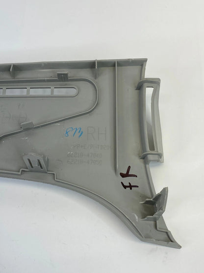 2012-2015 TOYOTA PRIUS FRONT RIGHT DASH VENT CORNER COVER PANEL TRIM 62218-47040