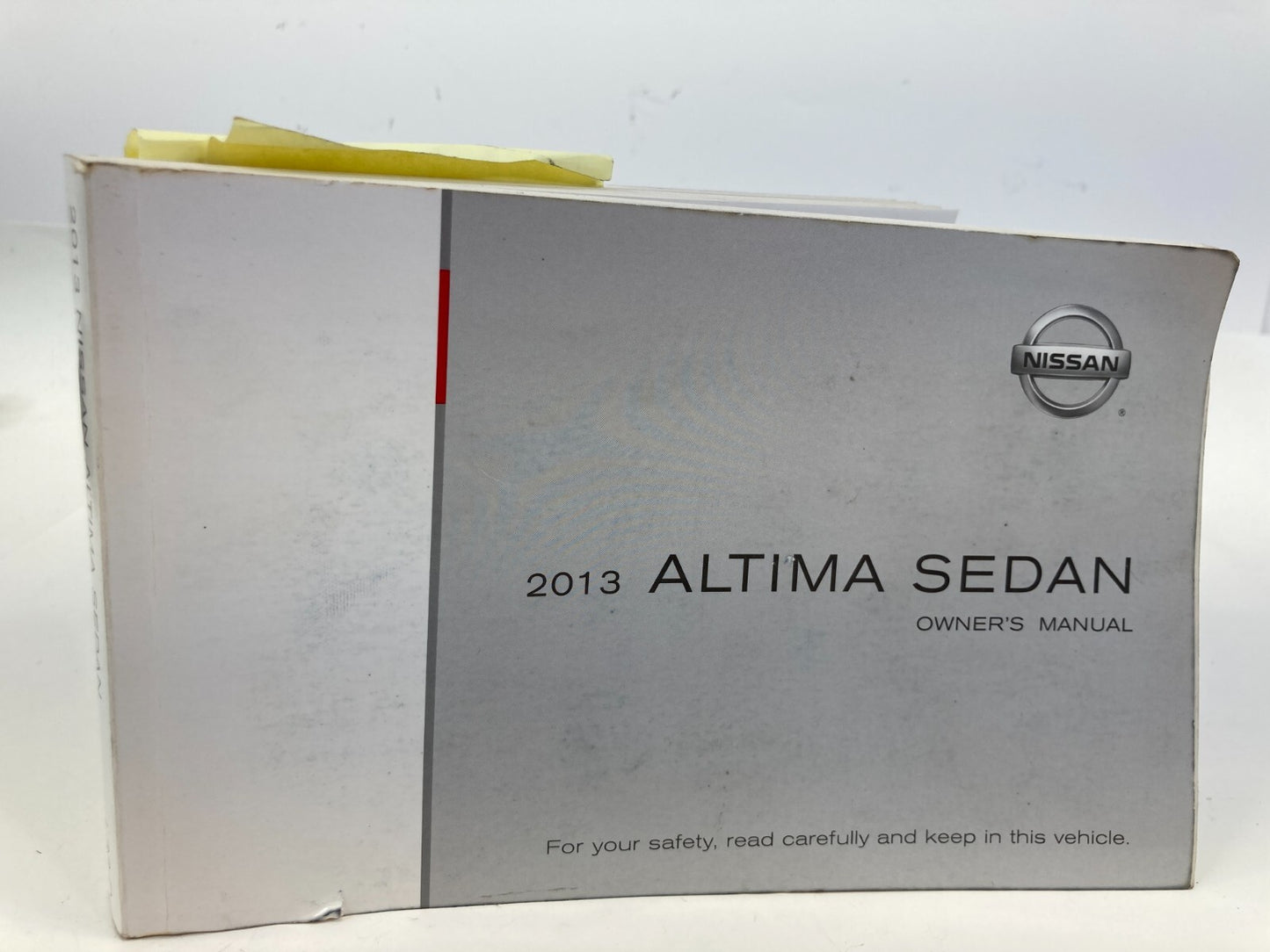 2013 13 Nissan Altima Owners Manual & Warranty Information Set Kit w/ Case OEM