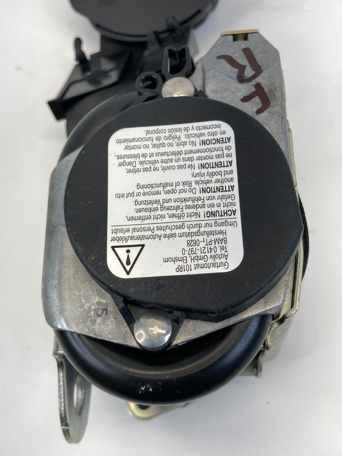 2006 Mercedes-Benz CLS500 Front Right Passenger Side Seat Belt Reatactor OEM