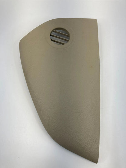 2007-2011 AUDI A6 DASH RIGHT PASSENGER SIDE END CAP COVER 4F2-857-086 OEM