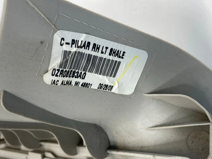 2009-2014 VOLKSWAGEN ROUTAN REAR RIGHT C PILLAR UPPER COVER PANEL TRIM F1028502A