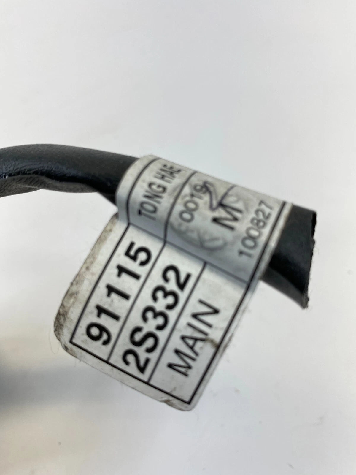 11 HYUNDAI TUCSON INTERIOR DASH FUSE RELAY BOX CONNECTOR WIRING MAIN 9115-2S332