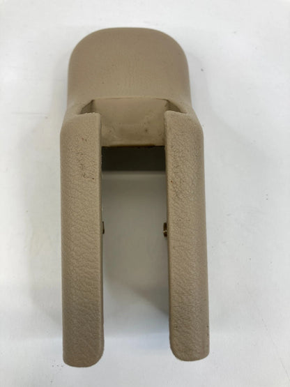 03-07 HONDA ACCORD SEDAN FRONT LEFT SEAT TRACK END COVER TRIM 81595SDAA010 OEM
