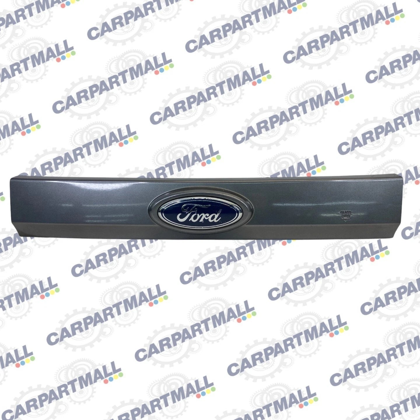 2008-2012 FORD ESCAPE REAR TRUNK TRIM HANDLE MOLDING TAILGATE EMBLEM OEM