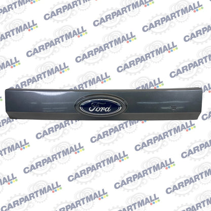 2008-2012 FORD ESCAPE REAR TRUNK TRIM HANDLE MOLDING TAILGATE EMBLEM OEM