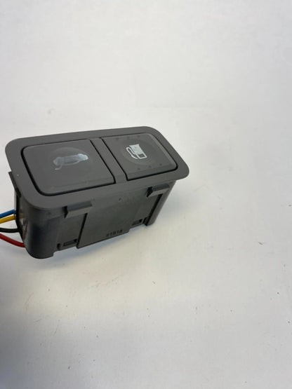 2011-2014 HYUNDAI SONATA DASHBOARD TRUNK LID RELEASE SWITCH BUTTON GRAY OEM