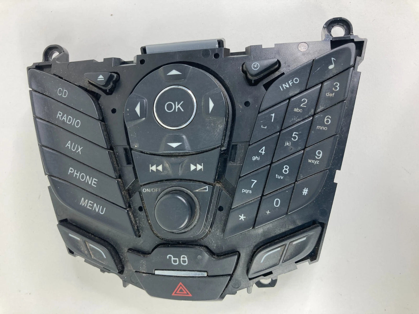 2012-2014 FORD FOCUS RADIO AUDIO MEDIA CONTROL PANEL SWITCH CM5T18K811LB OEM
