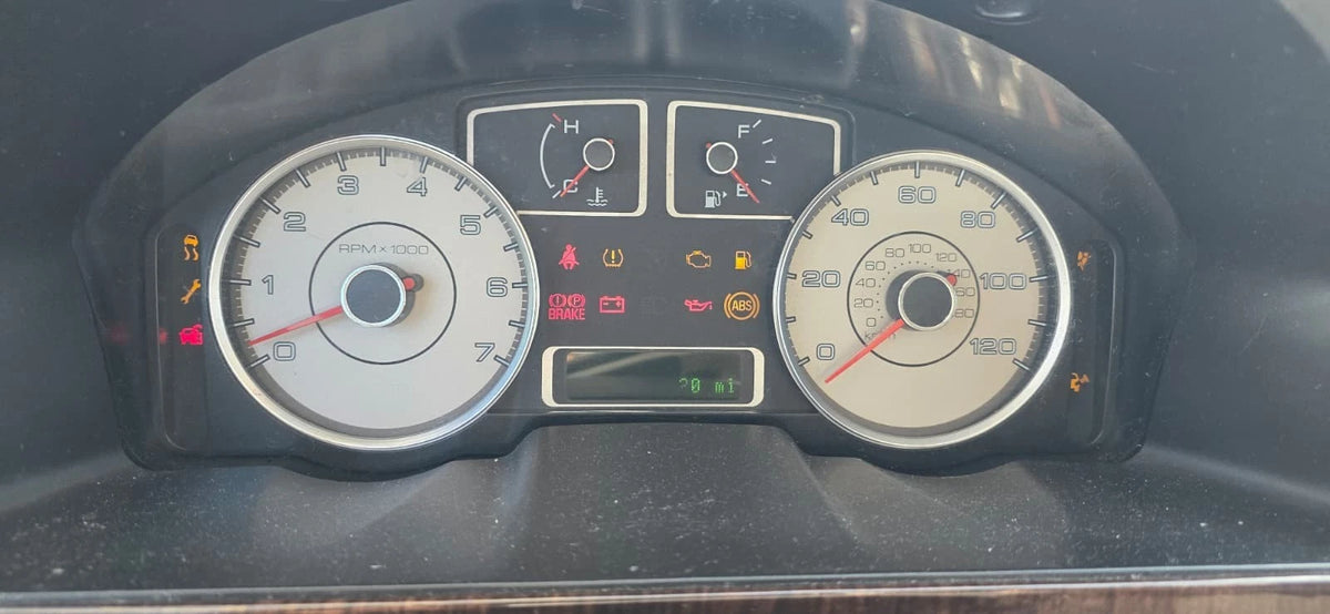 2008 2009 FORD TAURUS LIMITED SPEEDOMETER INSTRUMENT GAUGE CLUSTER 9G1T-10849-GC